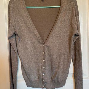 More&More Cardigan Camel/ Glitter